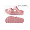 New Design Colorful 2020 Jelly Flip Flops Women EVA Two Strap Slipper Boys Sandals for Children